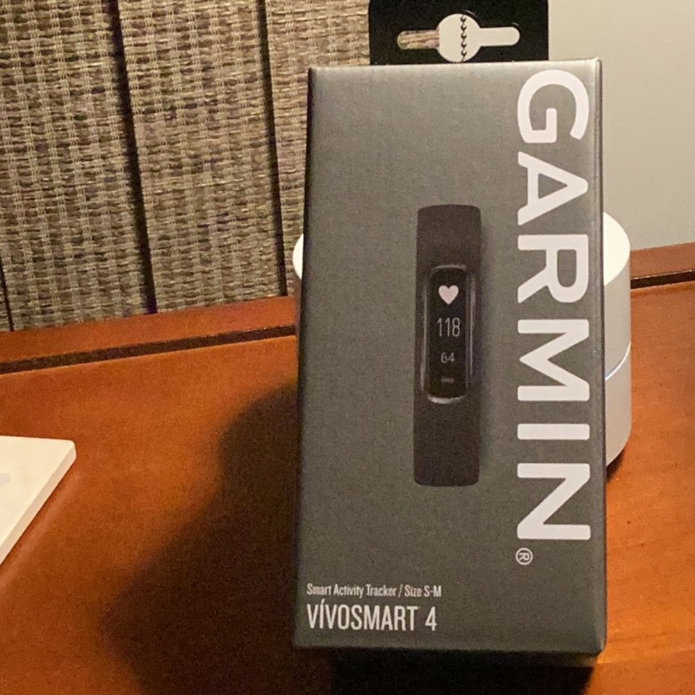 Garmin Vivosmart 4 in Black